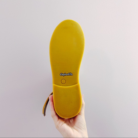 Elephantito Taupe Ankle Boots Size US 4 - Picture 4 of 4